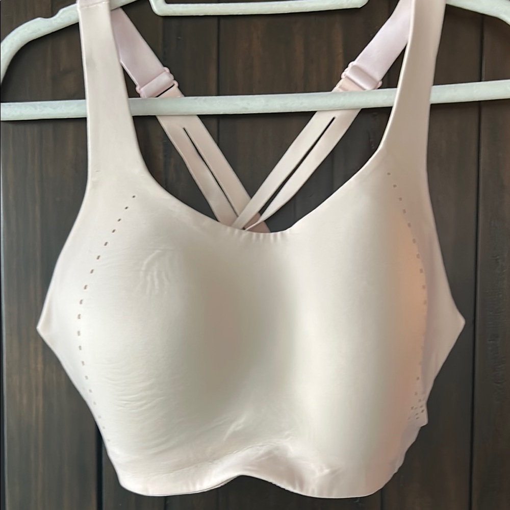 Light Pink Lululemon Workout Bra